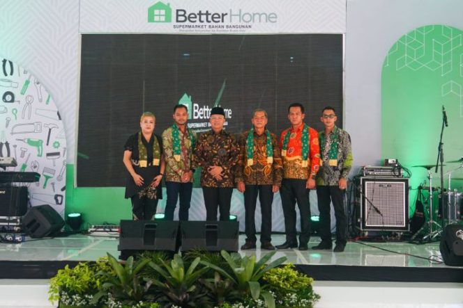 					Resmikan Better Home Bengkulu Cabang Kedua, Ini Harapan Gubernur Rohidin