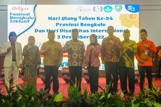 					Gubernur Rohidin Terus Mendorong Ketelibatan Kelompok Disabilitas di Sektor Formal