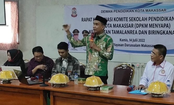 					Rudianto Lallo: Kepsek dan Komite Sekolah Harus Harmonis
