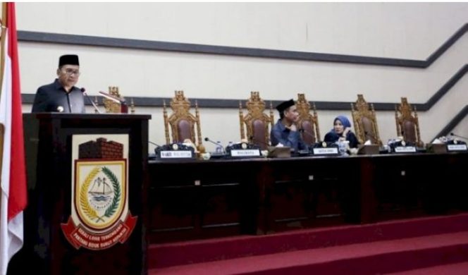 					Walikota Paparkan Dua Ranperda saat Rapat Paripurna dengan DPRD Makassar