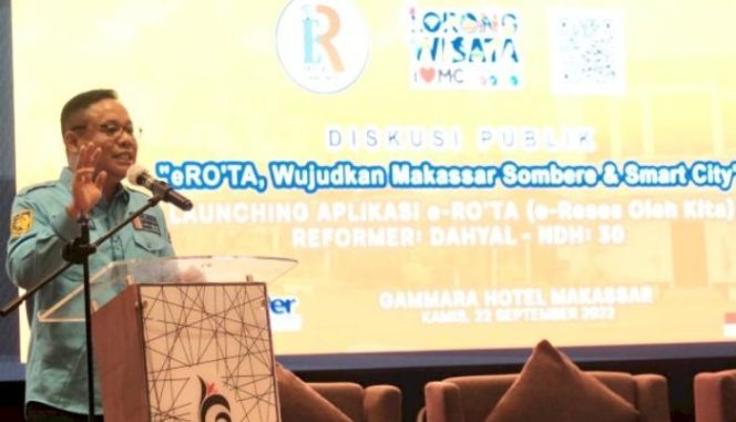 					Sekretariat DPRD Makassar Launching Aplikasi e-Ro’Ta