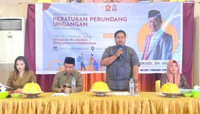 					Melalui Retribusi, Kasrudi Harap Pelayanan Sampah Ditingkatkan