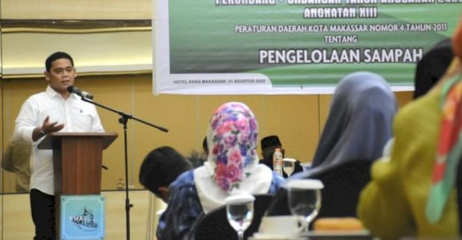 					Rachmat Taqwa Dorong Penambahan Armada Sampah di Makassar