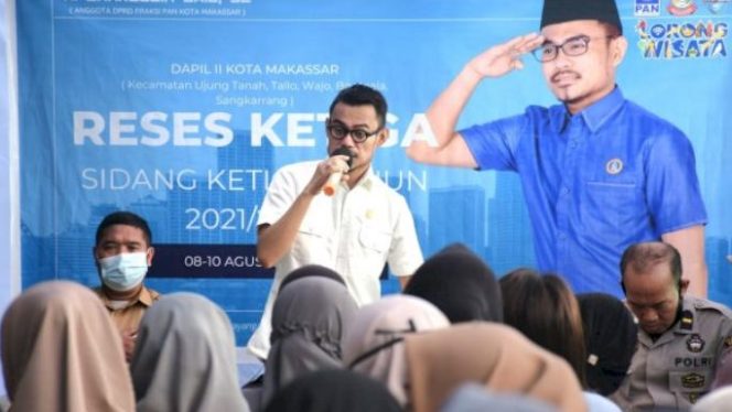 					Sahruddin Said Terima Keluhan Air Bersih Warga Utara Kota