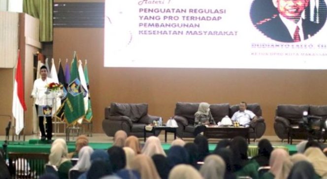 					Rudianto Lallo Motivasi Ratusan Mahasiswa UMI Makassar