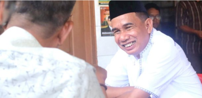 					Rudianto Lallo Kagumi Kepemimpinan HM Daeng Patompo