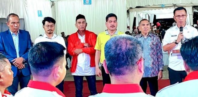 					Support Kerja Sosial PKPM Sulsel, Rudianto Lallo Janjikan Mobil Ambulance
