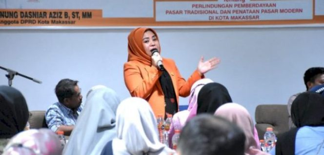 					Nunung Dasniar Dorong Pemberdayaan Pasar Tradisional dan Modern Bersaing Selaras