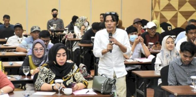 					Kasubag Humas DPRD Makassar Ikut Sukseskan Program Ojol Day