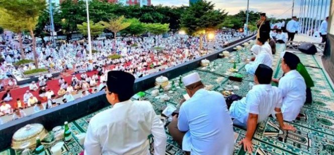 					Program Salat Subuh dan Doa Bersama Sangat Positif, Rudianto Lallo: Kami Terus Mensupport