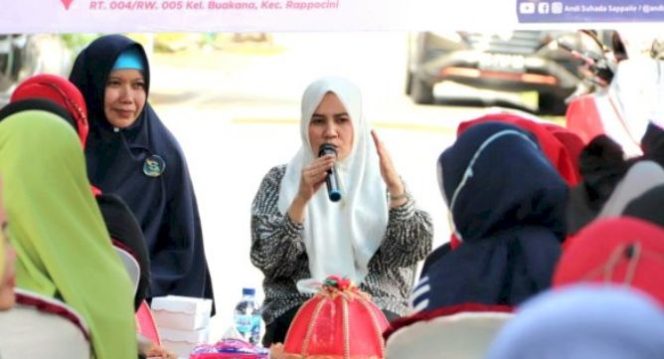 					Wakil Ketua DPRD Makassar, Andi Suhada Sappaile Dorong Pengembangan UMKM di Longwis Chaves Rappocini