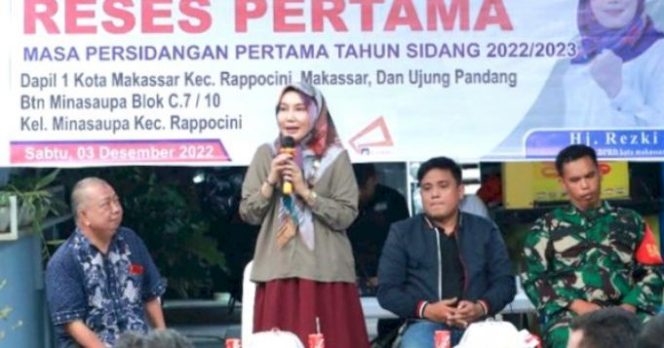 					Kawal Aspirasi, Rezki Janjikan Pemeliharaan Jalan dan Sarpras di Minasaupa