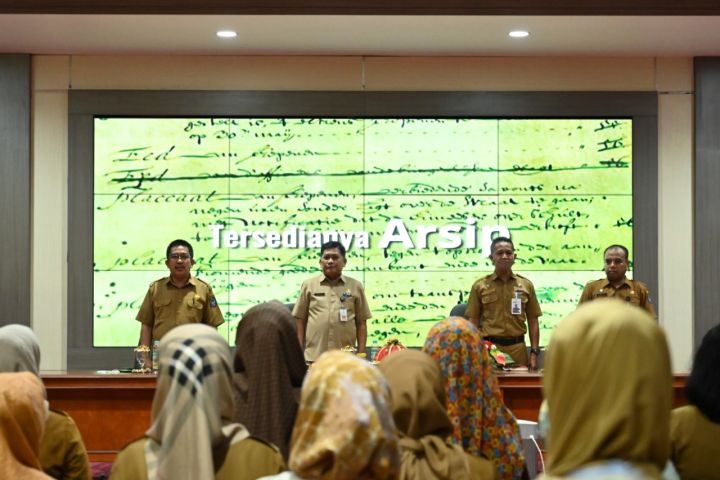 Diskominfo-SP Sulsel Gelar Kegiatan Pemusnahan Arsip Dinamis Inaktif ...