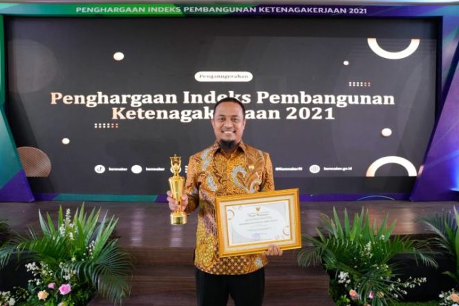 					Pemprov Sulsel Raih IPK 2021, Terbaik Pertama