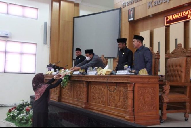 					DPRD Luwu Setujui Ranperda PDAM Tirta Dharma