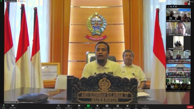 					Pemprov Sulsel Salurkan BLT BBM ke 6.372 Orang