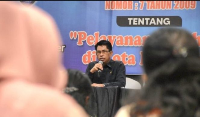 					Anggota DPRD Kota Makassar, M Yahya Sosialisasi Perda Nomor 7 Tahun 2009