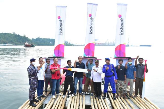 					Program Corporate Social Responsibility (CSR) IOH peduli nelayan Desa Fatufia di Kabupaten Morowali (Ist)