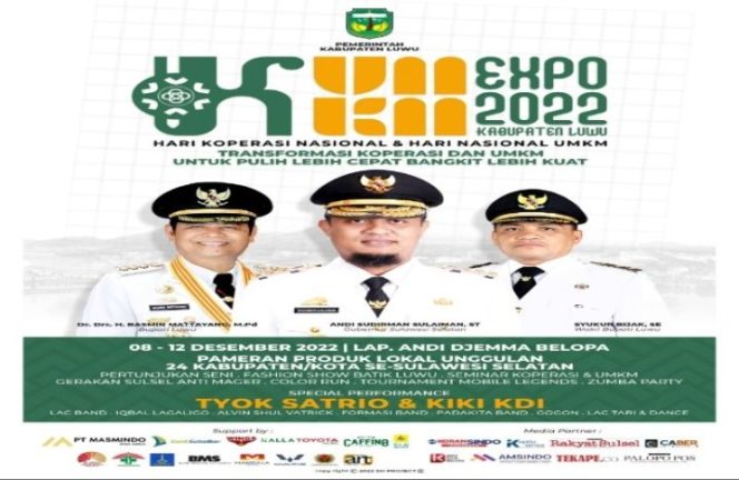 					Pemkab Luwu Siapkan Beragam Kegiatan di K-UMKM Expo 2022