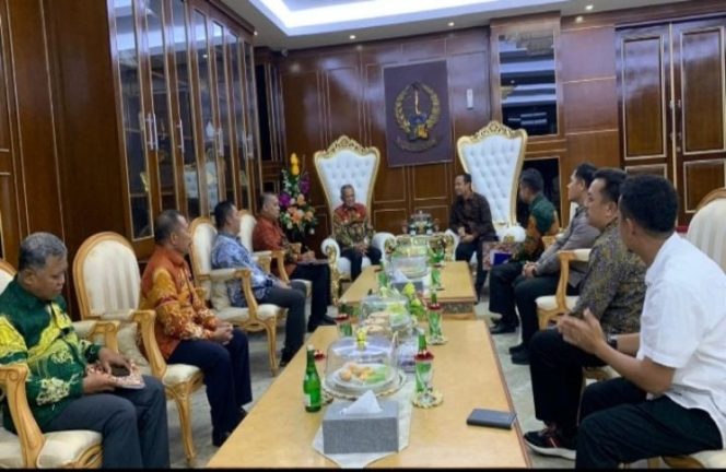 					Audience ke Gubernur Sulsel, Pemkab Luwu Siap Gelar Pameran K-UMKM Expo 2022