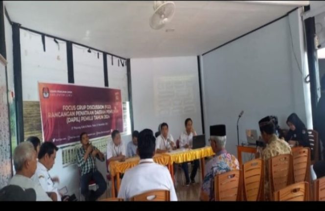 					KPU Luwu Bahas Penataan Dapil Pemilu 2024