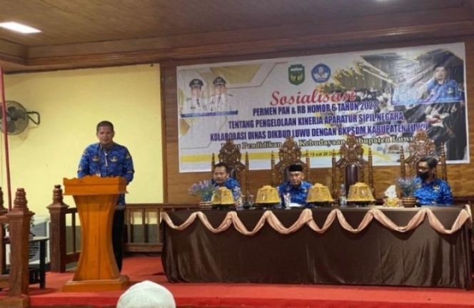 					Ahkam Basmin Minta ASN Harus Jadi Contoh dan Teladan bagi Masyarakat