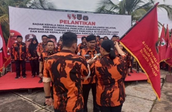 					Selamat Bekerja,  Arfan Basmin Dilantik sebagai Ketua BKD Pemuda Pancasila Sulsel