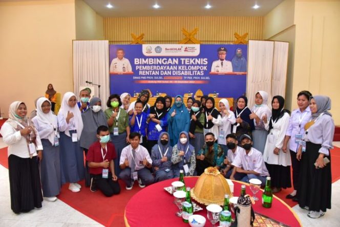 					PKK Sulsel Bimtek Disabilitas (Ist)