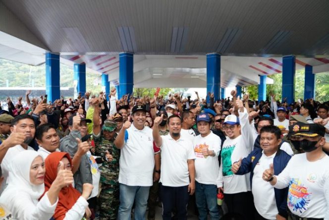 					Antusias Masyaraat ikuti Anti Mager di Kabupate Maros (Ist)