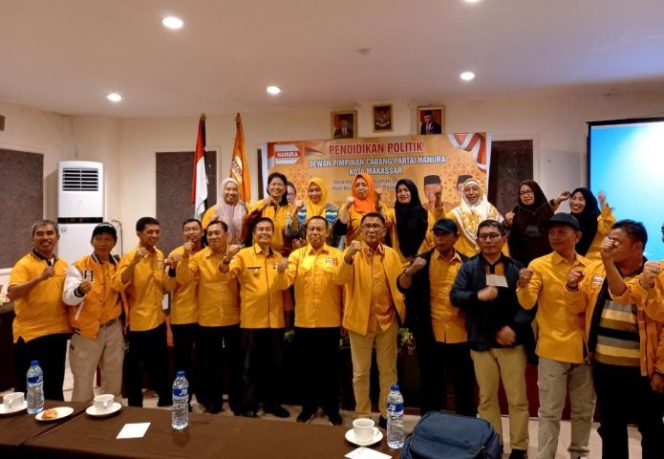 					Pendidikan Politik DPC Hanura Makassar (BERITA.NEWS)