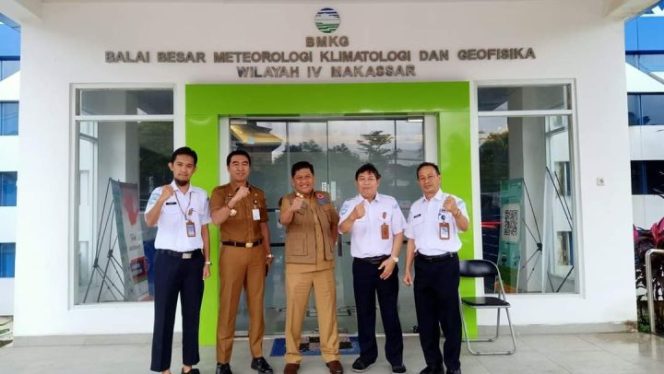 					Pemprov Minta Modifikasi Cuaca Ekstrem di Sulsel