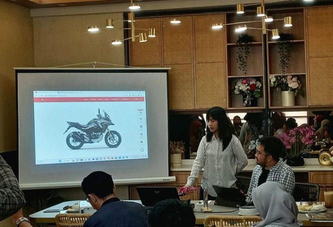 					ASMO Sulsel Perkenalkan New Honda CB150X