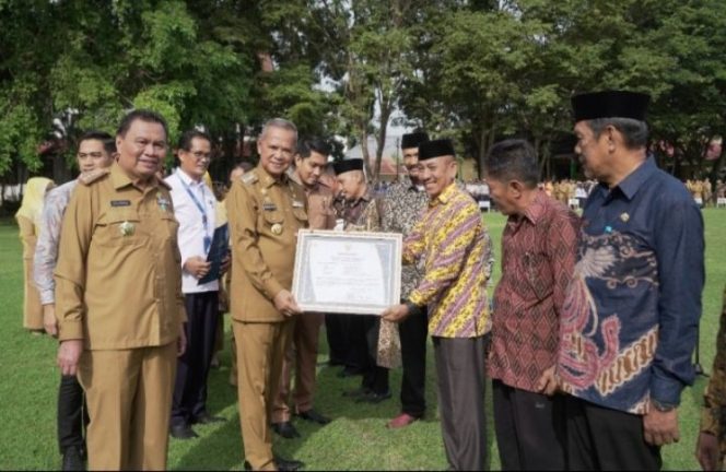 					Awali Tahun 2023, Basmin Harap ASN Lebih Profesional dan Disiplin