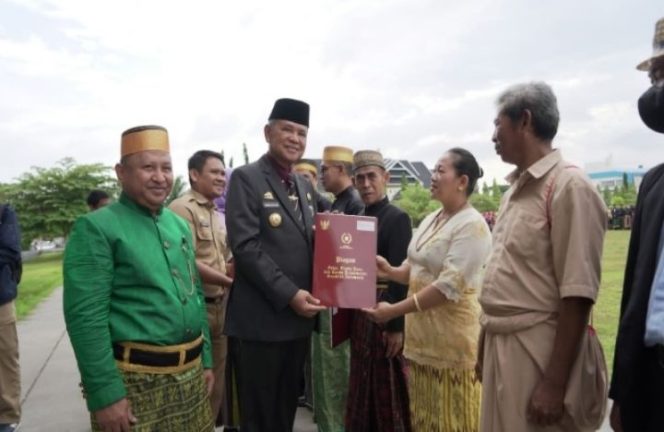 					Peringatan Hari Amal Bakti, Basmin Titip Pesan ini