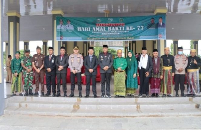 					Upacara Hari Amal Bakti, Bupati Luwu Minta Apresiasi Kemenag