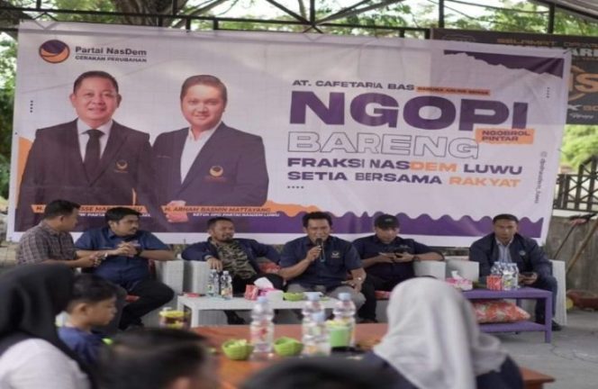 					Nasdem Luwu: Pileg Dulu, Baru Pilkada