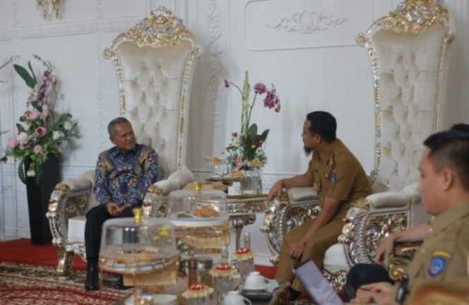 					Basmin Undang Gubernur Sulsel di Peringatan Hari Jadi Belopa