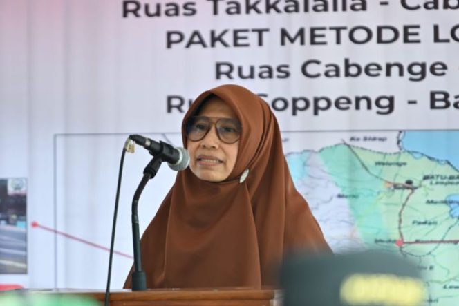 					Kepala Dinas PU TR Sulsel Astina Abbas (ist)