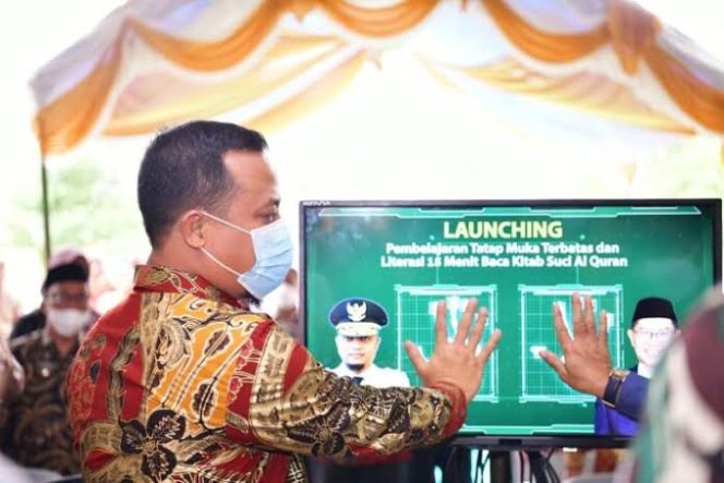 					Gubernur Andi Sudirman Sulaiman Saat Launching Program Literasi AL-Quran (Ist)