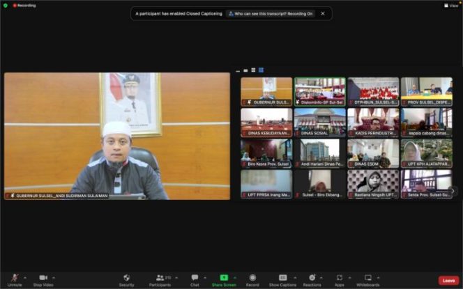 					Pemprov Sulsel Kajian Islam Berantas Korupsi dan Suap 