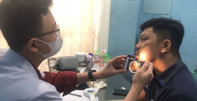 					UPK4 Sulsel Pemeriksaan Gratis bagi masyarakat umum selama satu bulan (ist)