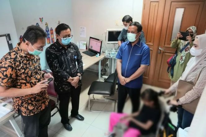 					Gubernur Andalan Fasilitasi Perawatan 3 Anak Kelainan Jantung Asal Sulsel di RSCM Jakarta (Ist)