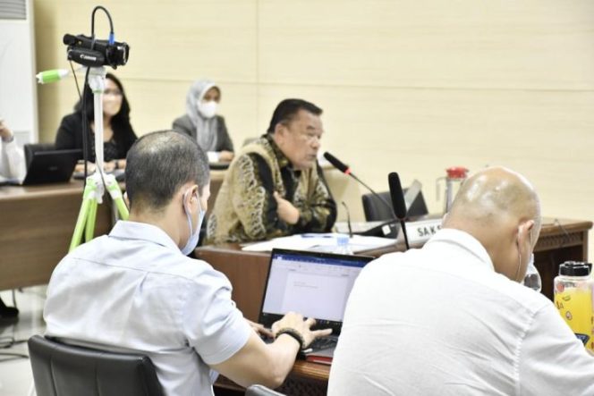 					Persidangan KPPU Lanjutan kasus karter Migornas hadirkan GIMNI di Jakarta (Ist)