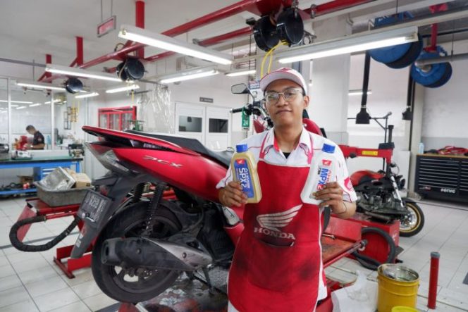 					ASMO Sulsel berbagi Tips Rawat Kendaraan (Ist)