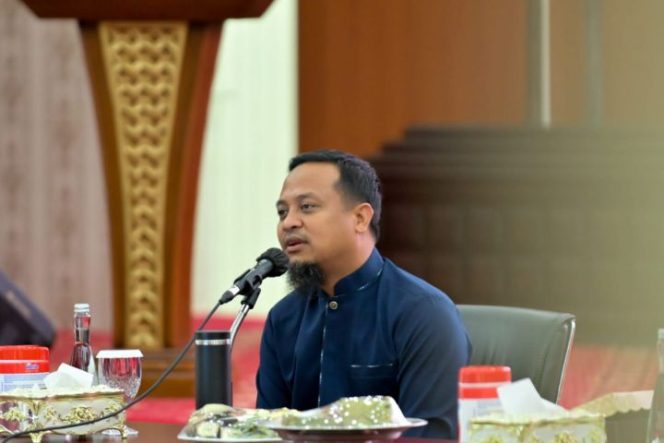 					Gubernur Sulsel Andi Sudirman Sulaiman (Andalan) (Ist)