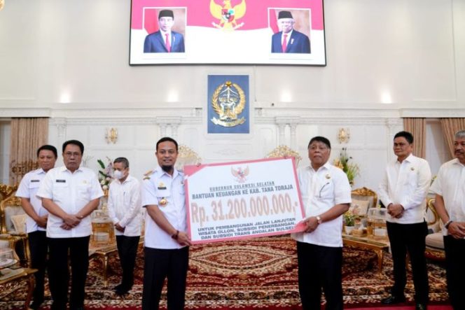 					Tana Toraja Dapat Jatah Anggaran Provinsi Rp 31,2 Miliar