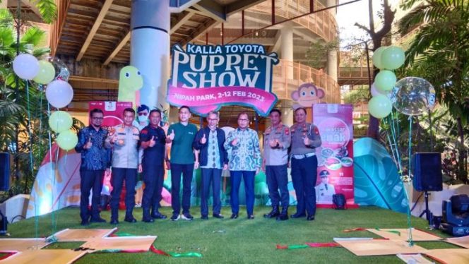 					Puppet Show Kalla Toyoto Tawarkan Promo Nyicil Rasa Tunai