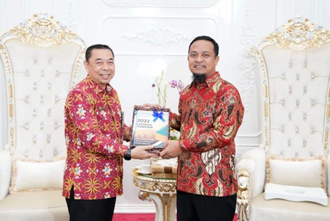 					BPKP Serahkan LHPD 2022 ke Gubernur Sulsel