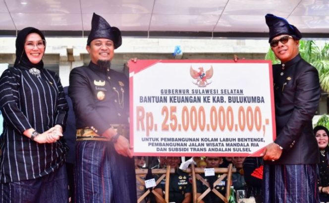 					Bulukumba Dapat Bantuan Keuangan Rp 25 Miliar