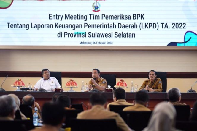 					Gubernur Sulsel Dukung Penuh Agenda Pemeriksaan BPK